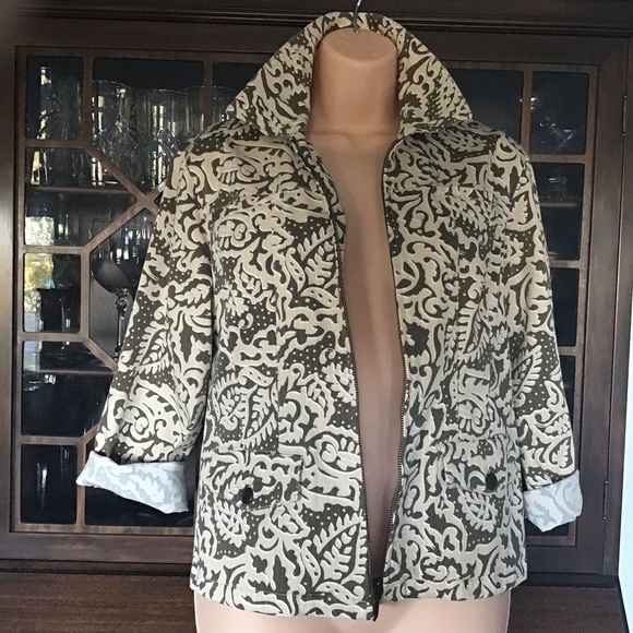 Cleo Cotton Jacket - Picture 1 of 9